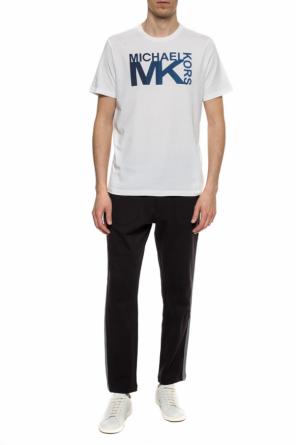 Logo-printed t-shirt, zdjęcie 2 Logo-printed t-shirt od Michael Kors